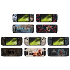 OFFICIAL ASSASSIN'S CREED ODYSSEY ARTWORK VINYL SKIN DECAL FOR STEAM DECK