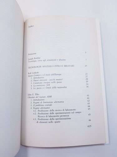 TECNOLOGIE AVANZATE: RIARMO O DISARMO? - Edizioni Dedalo 1988 - Picture 8 of 19