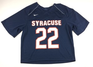 navy lacrosse jersey