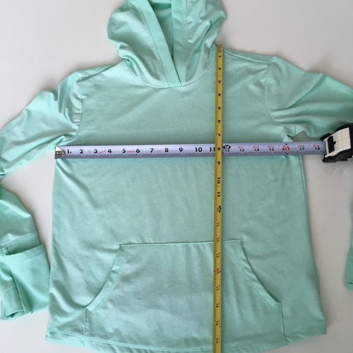 Athleta Girl 12/L Lined High Jump Jogger Uptempo Hooded Top & XS Mesh Leggings - Picture 7 of 24