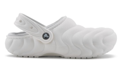 Crocs Classic Lined Overpuff Clog White M7 W9