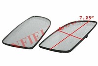 Orvm Konvexer FlüGeltüR Glas Spiegel Set Mit Basisplatte Chevrolet Aveo Ecs