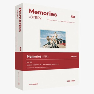 新品未開封 ENHYPEN メモリーズ STEP 2 MEMORIES DC ENHYPEN - Memories : STEP 2 Digital Code