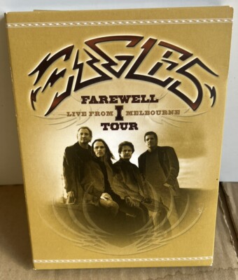GREAT SHAPE Eagles Farewell Tour: Live From Melbourne Tour 2 DVD Box Set 2005