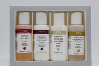 Ren Mini Body Care 4 Piece Set (details) Ren Mini Body Care 4 Piece Set (details)