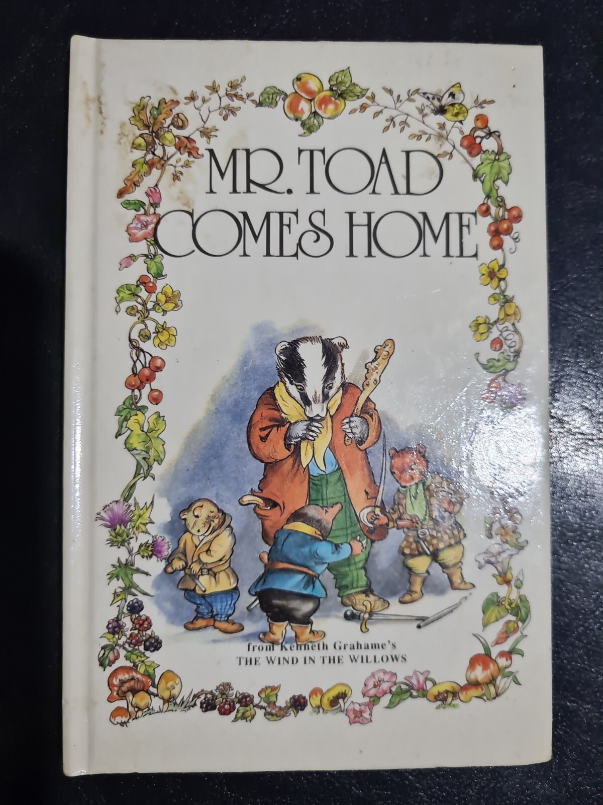 Mr. Toad Comes Home by Kenneth Grahame - Hardcover - Wind In The ...