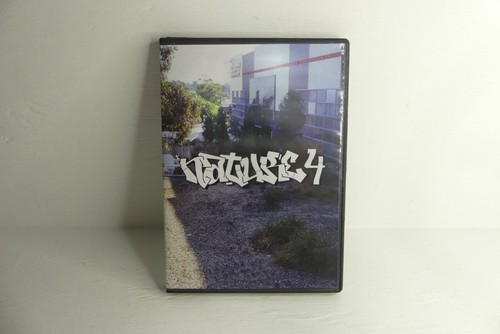 NATURE 4 - AUSTRALIAN, VICTORIAN SKATEBOARDING GRAFFITI DVD WITH STICKERS (RARE) - Picture 2 of 6