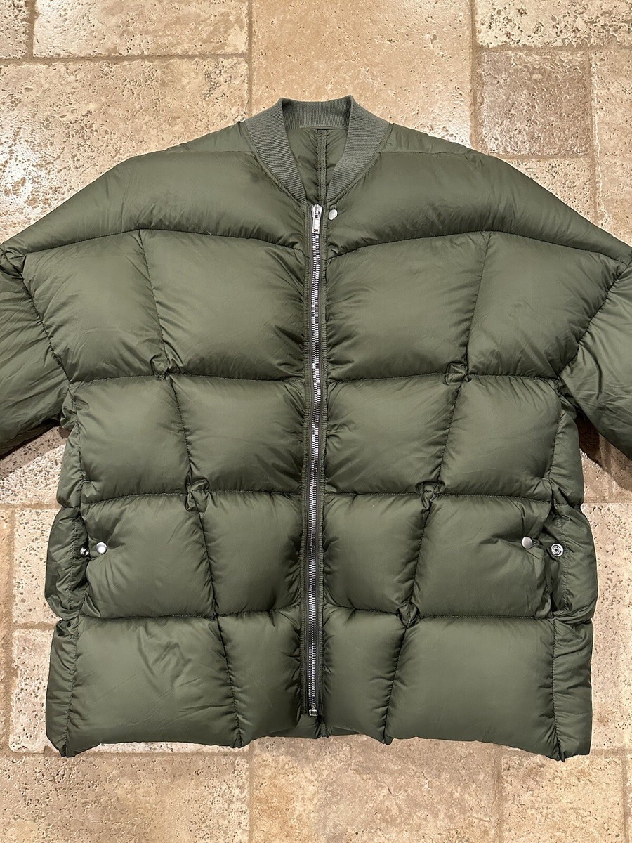 rick owens FLIGHT JKT ダウンジャケット22aw rick owens FLIGHT JKT ダウンジャケット22aw Rick Owens FW22