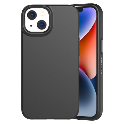 Tech21 EvoLite Tough Rückschale für Apple iPhone 14 Plus, schwarz