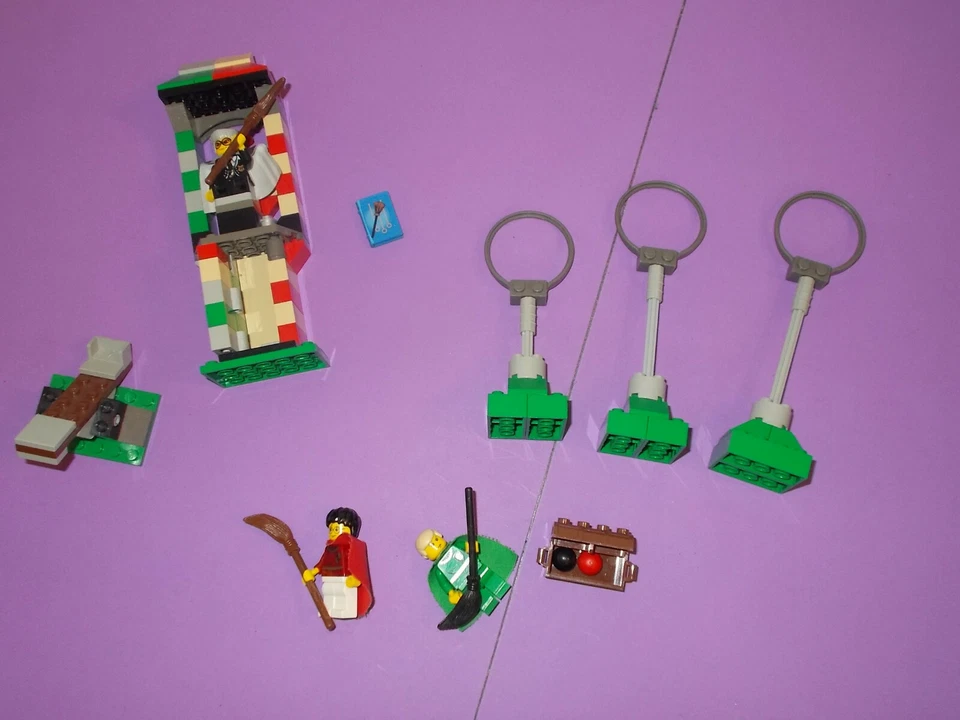 LEGO Harry Potter 4726 Quidditch Practice, Foto 1 von 5