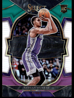 2022-23 Select Keegan Murray RC Concourse Tri-Color Prizm #81 Kings