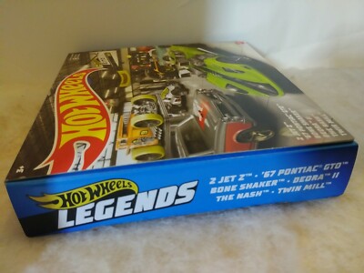 Hot Wheels Legends Tour Themed Assortment Box Set | eBay