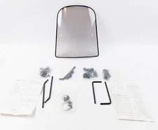 SMOKE WINDSHIELD SCREEN 16.5"x17.5" HARDWARE KITS MOUNTING  SCOOTER MOPED VESPA