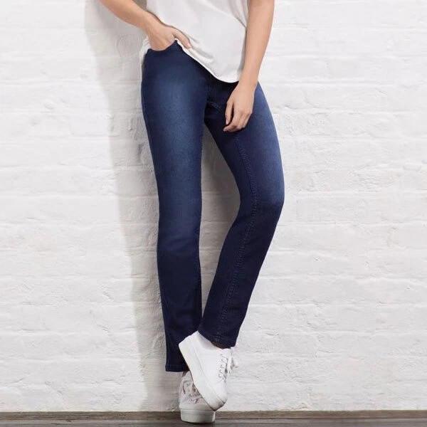 AVON Ladies Womens Stretchy Cotton Comfort Denim Jeans Slim Fit