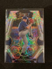 Brandon Barriera Blue Jays Prospect Scope Prizm 195 Premier 2023 Panini Select 