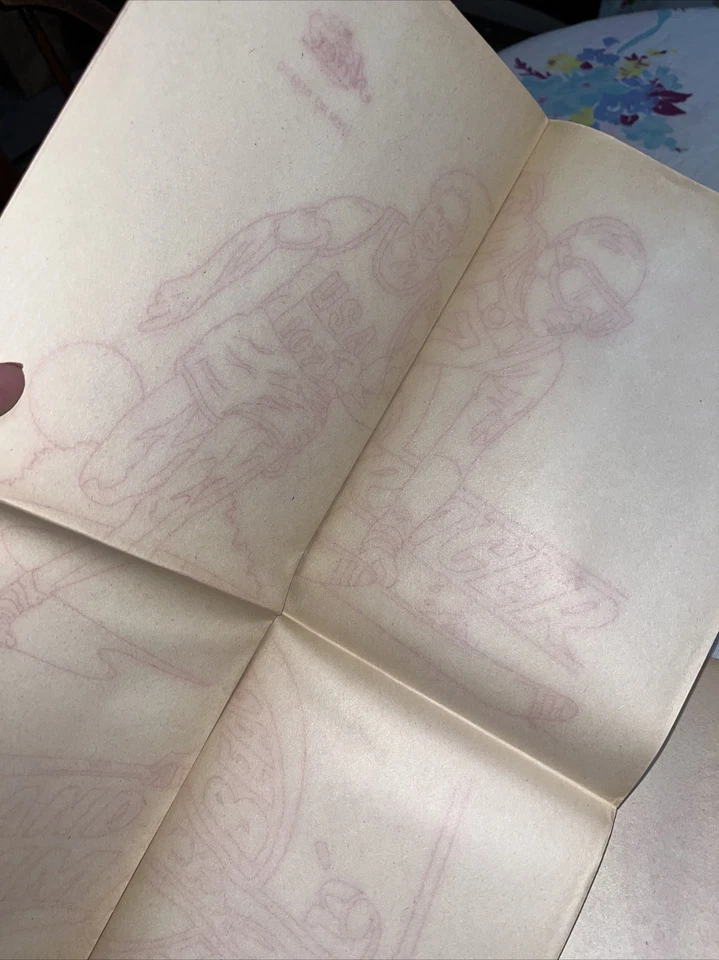 Arte X Sports Action Transfers #0154. - Image 3 of 3