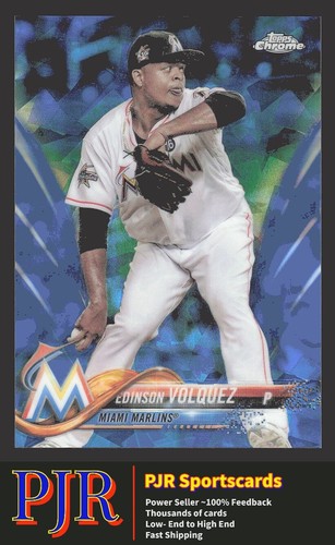 2018 Edinson Volquez #22