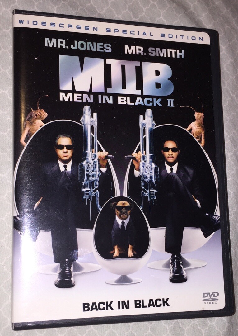 Men in Black II (DVD, 2002, 2-Disc Set, Special Edition Widescreen