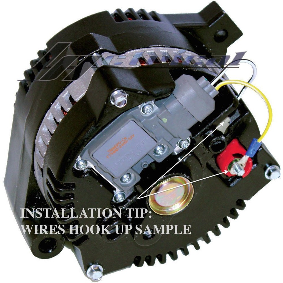Ford 3g Alternator One Wire Conversion