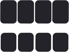 Scosche Magicmount For Mount Cell Phone Mobile Kit Magic Metal Plates, 8 PACKS..