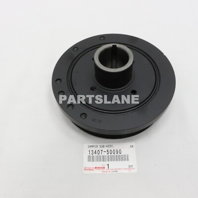 よし Toyota Land Cruiser 4Runner GX470 LX470 OEM Crankshaft Pulley