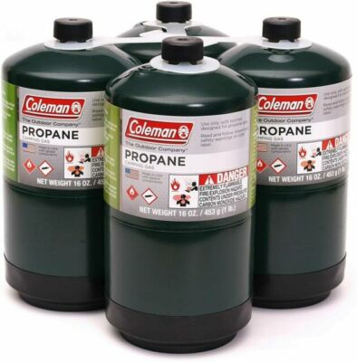 #ad #ad Coleman 191214 Propane Fuel Cylinders 4 Pack $39.99