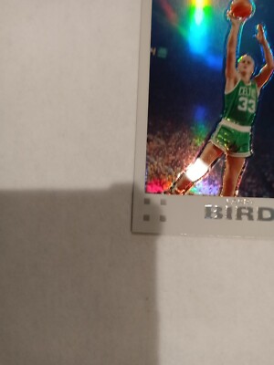 Larry Bird #66/99 2008 Topps Chrome White Refractor Card 105 | eBay