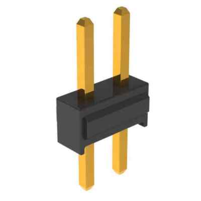 CONN HEADER VERT 2POS