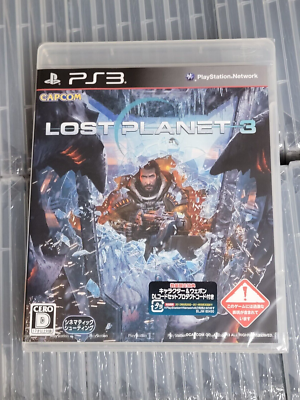 Lost Planet 3 (2013) Brand New Factory Sealed Japanese Region Sony