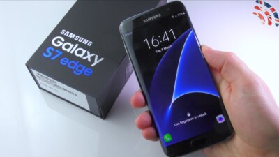 New in Sealed Box Samsung Galaxy S7 EDGE G935T T-MOB 32GB Unlocked Smartphone