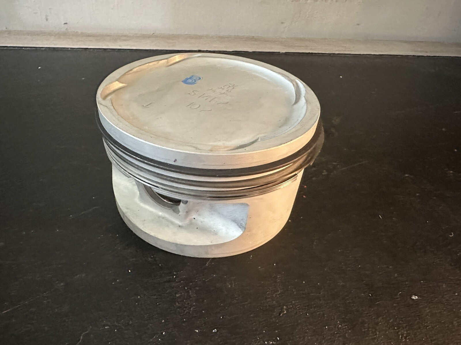 BMW E30 M3 Sport Evolution Pistons 2.5l S14 Engine Mahle eBay