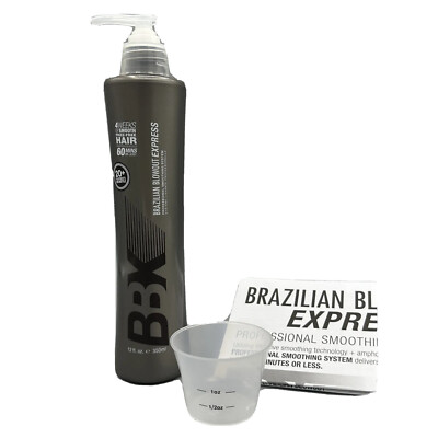 Brazilian Blowout Express Smoothing Solution - 12 oz