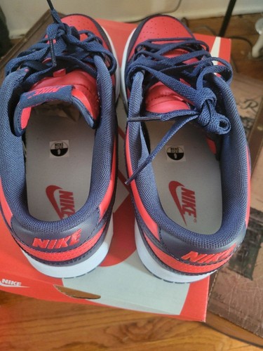 Nike Dunk Low University Red/Obsidian COJP 9.0M - Picture 6 of 10