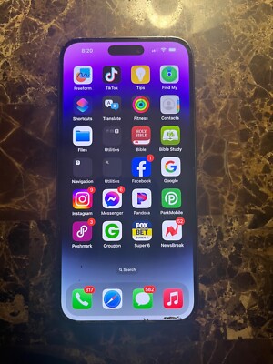 Apple iPhone 14 Pro Max - Tik Tok App Installed-128 GB -Great Condition!!