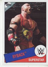 2015 Topps WWE Heritage #90 Ryback