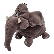 Disney Store Shep Elephant Plush George of the Jungle 9  Bean Bag Toy NWT