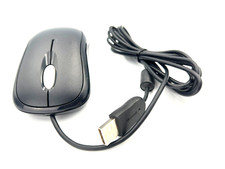Microsoft Basic Optical Laser Mouse v2.0, USB/PS2 Compatible, Model 1113, TESTED