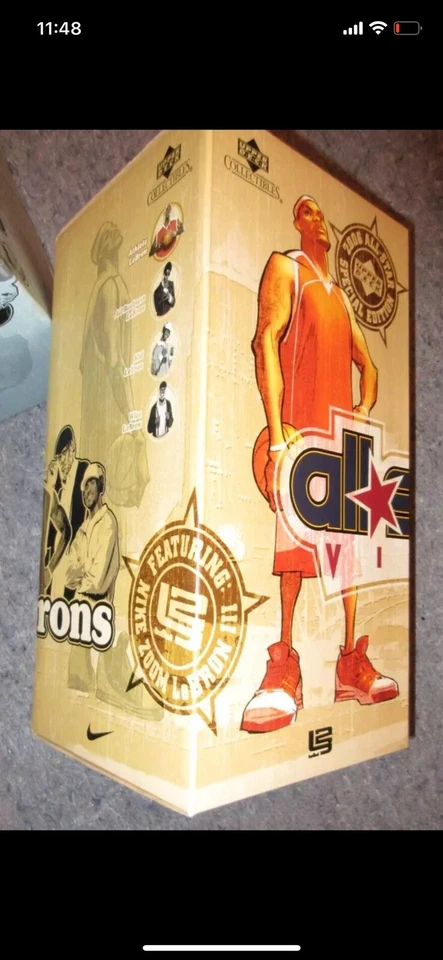 Upper Deck Nike All Star Edition 乙烯基 The LeBrons James 12' 公仔 1/750 — 第 4/4 张图片