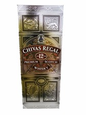 CHIVAS REGAL 12 ANNI Premium Scotch Whisky-Vintage Anni 80-70cl Scatola Intatta
