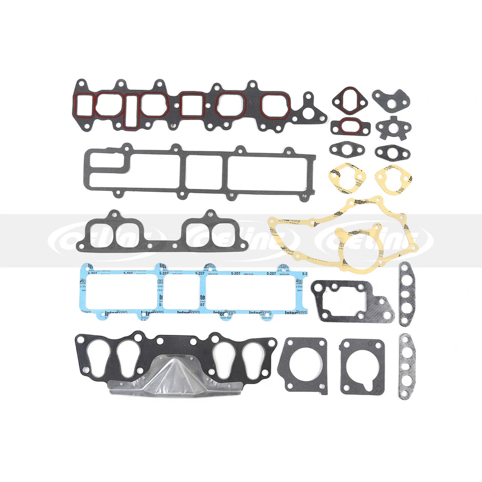 Juego de juntas de culata válvulas de escape de admisión con sellos para camioneta Toyota 4Runner 85-95 Foto 4 de 4