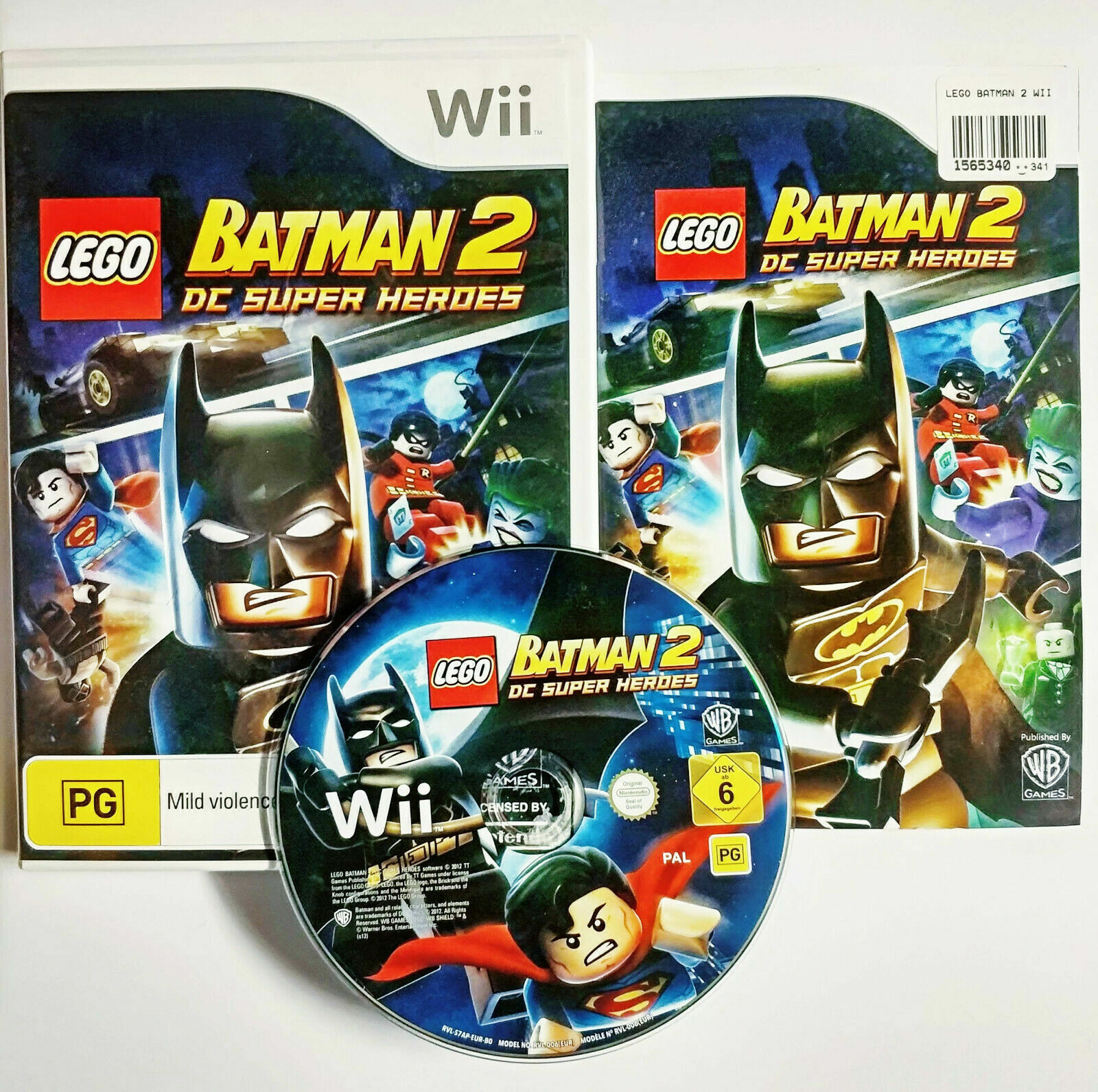 LEGO Batman 2: DC Super Heroes • Wii U