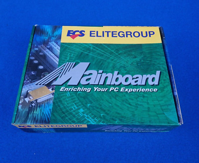 mint and sealed! Elitegroup K7S5A Pro AMD Athlon Mainboard Socket A / 462
