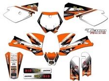 2003-2005 KTM SX 85 105 Graphique Set Déco Stickers SX85 SX105