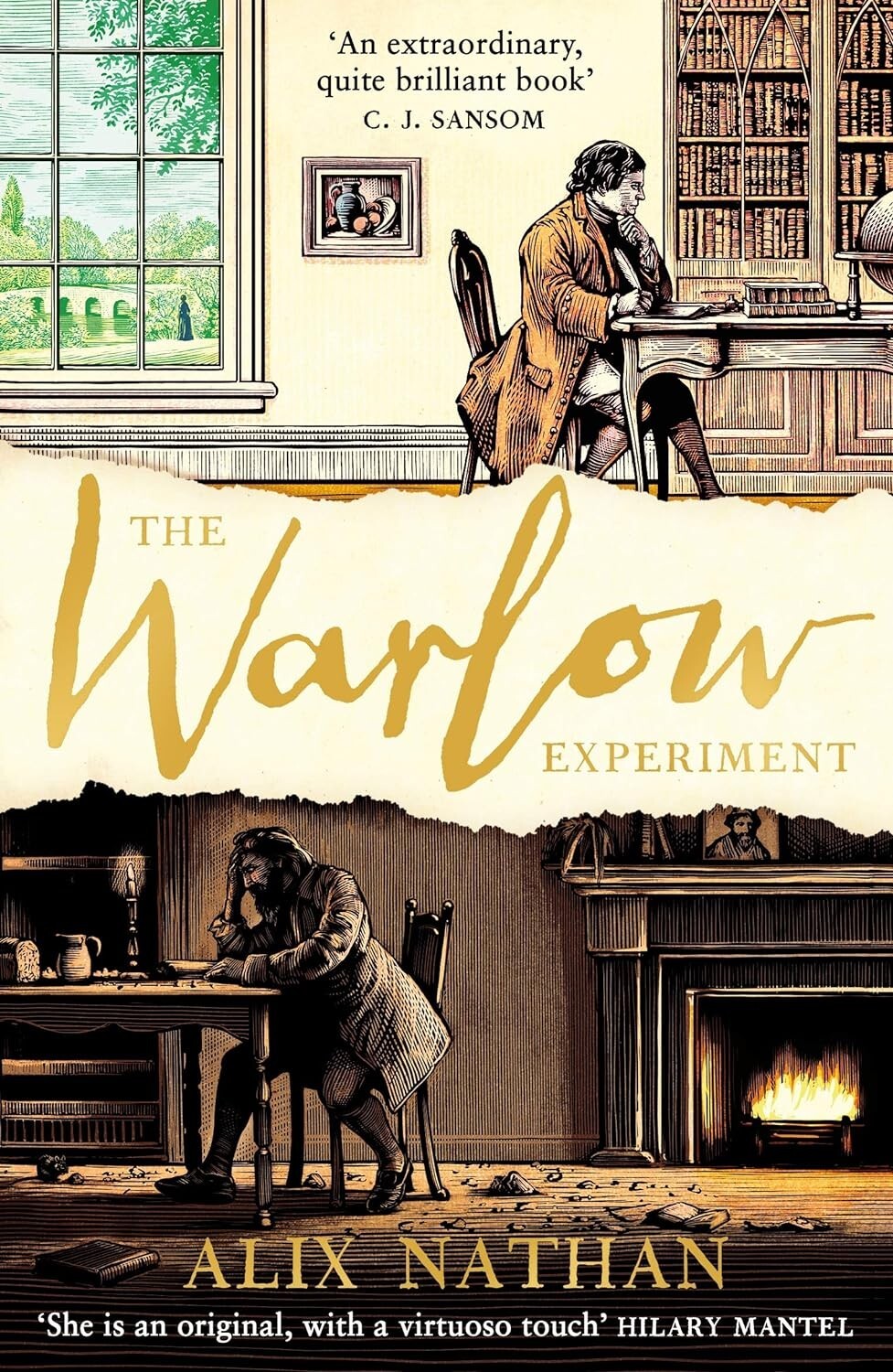 The Warlow Experiment by Alix Nathan (Paperback, 2020)