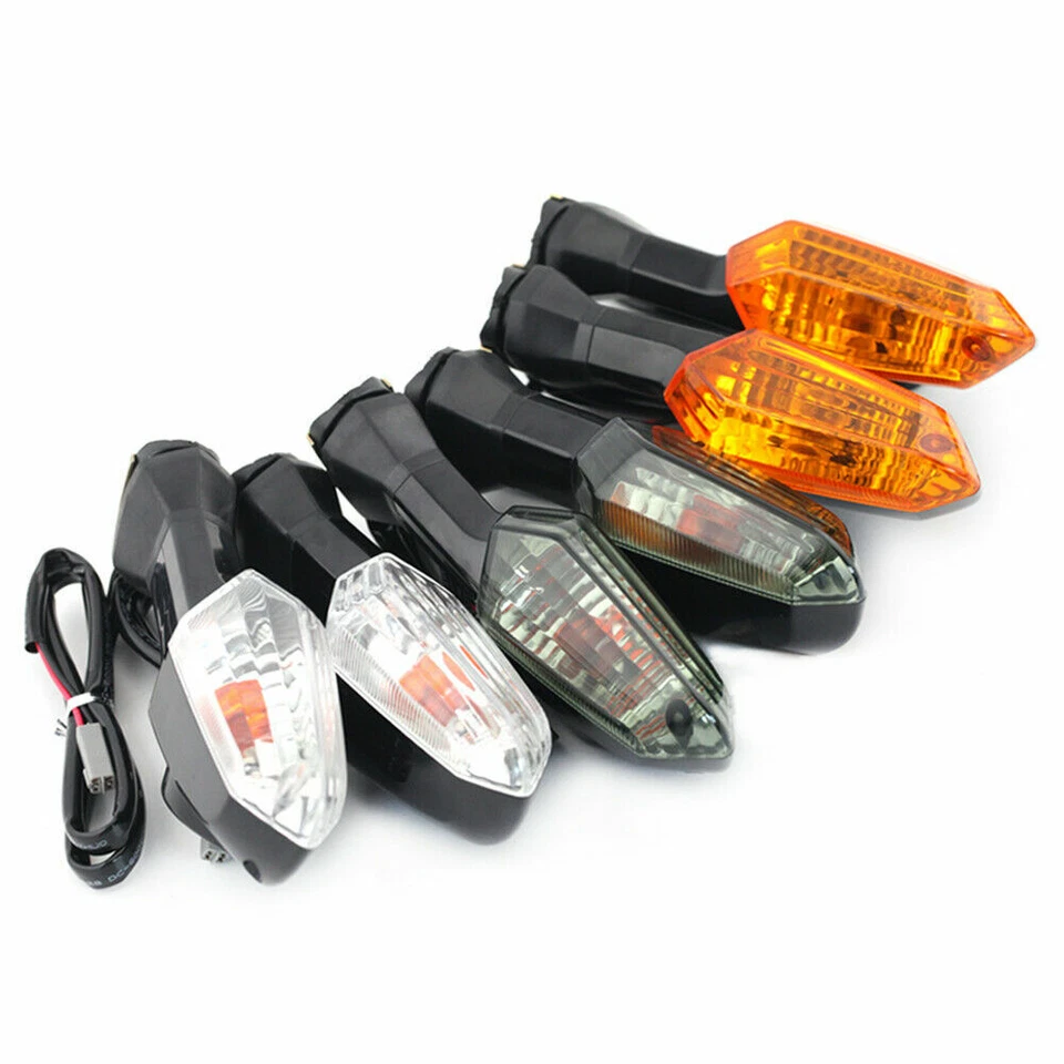 Integrated LED Brake Tail Light / Turn Signals For KAWASAKI ER-6N ER6F Ninja 650 — 第 4/4 张图片