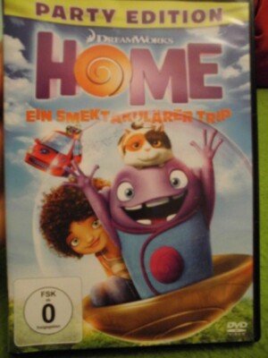 DVD Party Edition Dream Works - Home Ein smektakulärer Trip (2018)