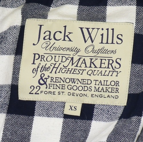 Jack Wills Women's Blue Padded Bodywarmer XS - Picture 3 of 12
