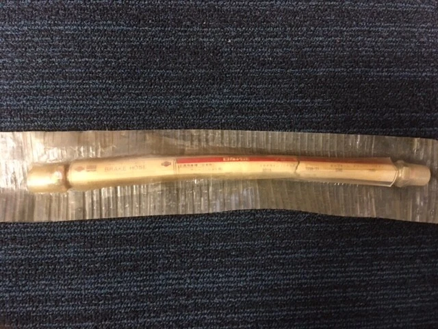 MANGUERA FRENO DELANTERO ORIGINAL DATSUN B210 1974-79 46202H7200 Foto 3 de 3