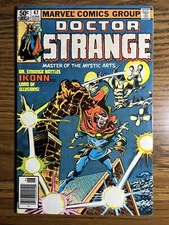 DOCTOR STRANGE 47 NEWSSTAND WONG SARA WOLFE Colan Cover MARVEL COMICS 1981 D