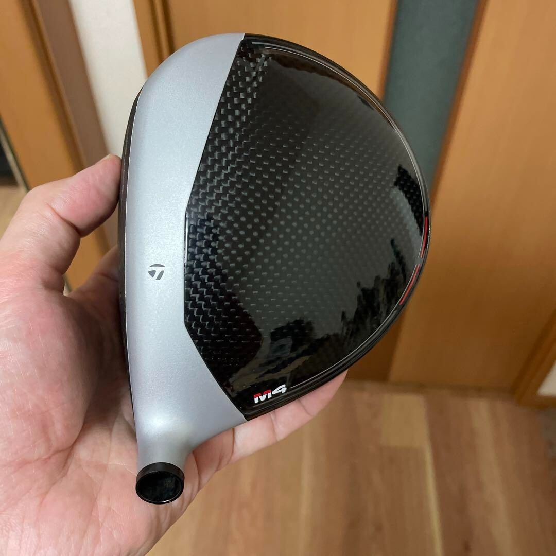 TaylorMade M4 Driver 10.5 degree Head Only Right Handed ATMOS 5S